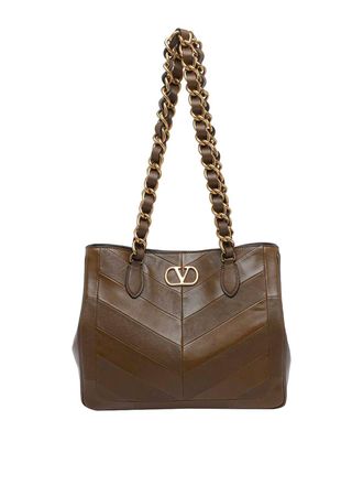 Valentino Garavani Tundra Laseine Shopping Bag