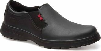 Andrea Mens Slip-On Loafer Shoes In Black