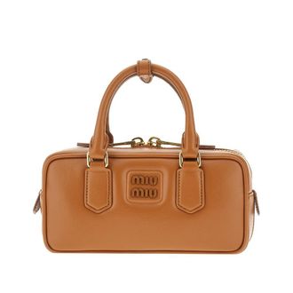 Miu Miu Padded nappa leather small Arcadie bag Woman One Size