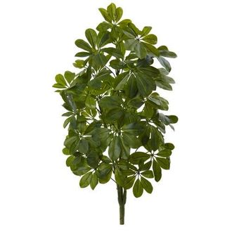 Nearly Natural 32-ft-ft Green Baby Schefflera Artificial Plant at Nordstrom
