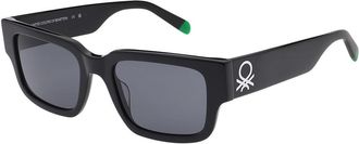 Benetton BE5068 001 Mens Sunglasses Black Size 53