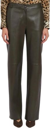 Antonelli Mujer, Pantalones, Marrón, Talla: S