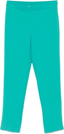 Patrizia Pepe Pantaloni a vita bassa - Verde