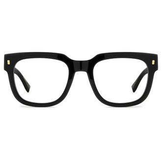 Dsquared2 Glasses, unisex, Black, Size: 53 MM D2 0181 Optical Frame