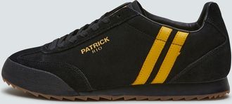 Patrick Womens Rio Shoe - Black Leather - Size UK 3