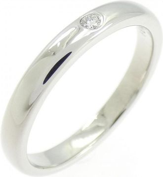 Tiffany & Co. Stacking Platinum 950 Band Ring (Pre-Owned)