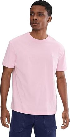 Polo Ralph Lauren Classic Fit Jersey Crewneck T-Shirt Mens T Shirt Garden Pink : 2XL, Cotton
