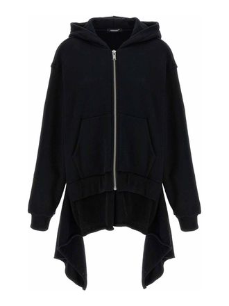 Undercover Two-Material Hoodie