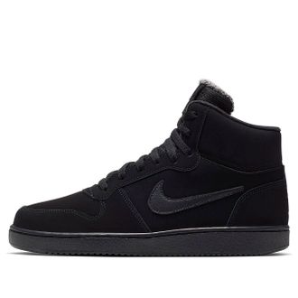 Nike Ebernon Mid SE Triple Black AQ8125-003