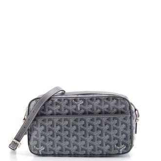 Goyard Cap Vert Bag Coated Canvas