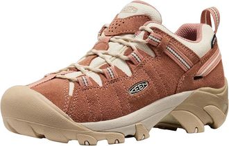 Keen Targhee II Waterproof Womens Waterproof Boots Cork/Birch : 8.5 B - Medium, Suede
