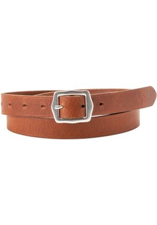 Levi's Lederg&uuml;rtel LEVIS WOMENS LUX LEATHER BELT, Damen, Gr. 100, braun (cognac), Leder, G&uuml;rtel Lederg&uuml;rtel