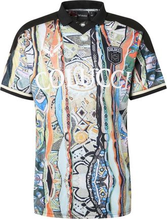 Carlo Colucci Hombre, Camisetas, Multicolor, Talla: L