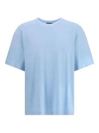 Axel Arigato Bubble Reverse T-shirt met logo - Blauw