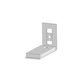 OEM Zugankerht2 &Aacute;ngulo De Pie 103x144x60x3, 0mm M. Lasche Strecke