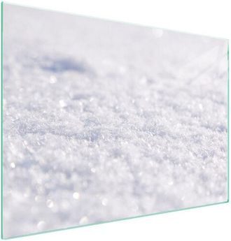 OEM Placa Protectora De Vidrio Para Estufa 70x52 Blanca