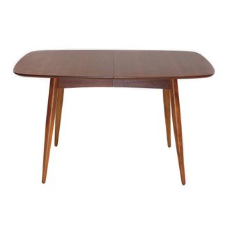 Miliboo Miliboo - Mesa De Comedor Extensible En Nogal Natural L130-160 Cm Nordeco