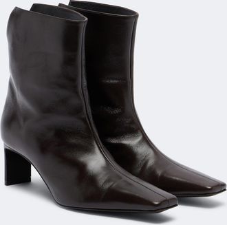 Khaite Botines Ona de piel