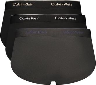 Calvin Klein Cotton Briefs - Black