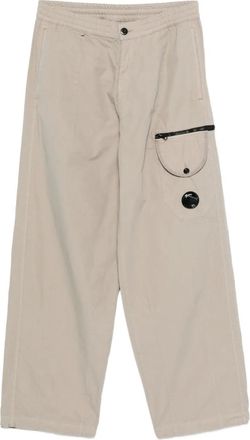 C.P. Company Pantaloni con vita elasticizzata - Toni neutri