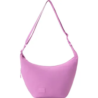 B&eacute;is The Crescent Catchall Crossbody Bag in In Berry at Nordstrom