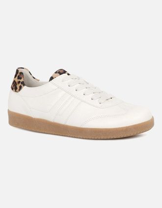 Gabor Womens West Womens Trainers - White - Size: 4.5