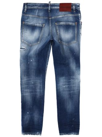 Dsquared2 Skater Jeans - Blue