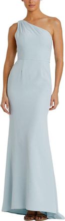 Mac Duggal One-Shoulder Trumpet Gown
