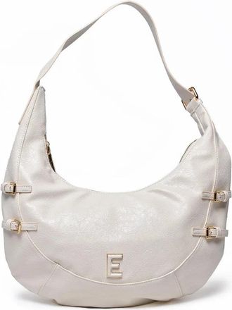 Ermanno Scervino Teal Hobo Bag Medium - White