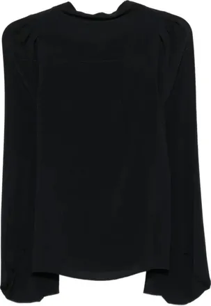 N&deg;21 Mujer, Blusas y Camisas, Negro, Talla: L