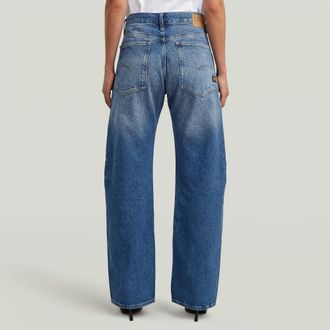 G-Star Bowey Boyfriend Jeans - Mid Blue - Dames