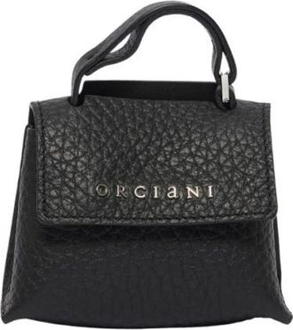 Orciani Sveva Mini - Dames - Handtassen - Zwart - ONE Size - Tassen