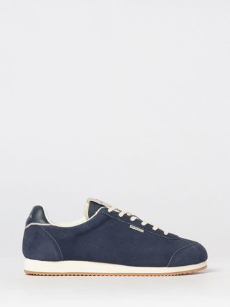 Paul Smith Sneakers basse in pelle scamosciata con punta tonda e logo applicato