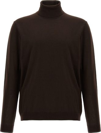 Roberto Collina Wool Turtleneck Sweater