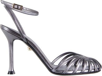 Alevì Mujer, Zapatos, Gris, Talla: 39 EU