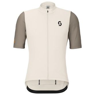 Scott Jersey Endurance S/S Velotrikot f&uuml;r Herren | wei&szlig;