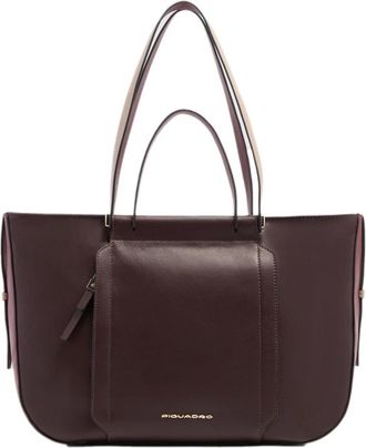 Piquadro Mujer, Bolsos, Rojo, Talla: ONE Size