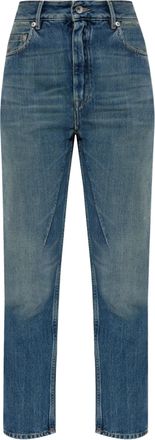 Rick Owens Jeans a gamba dritta Drkshdw di Rick Owens