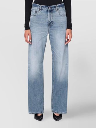 Haikure wide-leg jeans faded wash