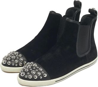 Marc Jacobs Sneakers con borchie - Nero