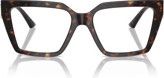Jimmy Choo London 0Jc 3017U - Dames - Brillen - Bruin - 54 MM - Accessoires