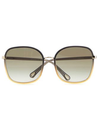 Chlo&eacute; Occhiali da sole CH00315 squadrati - Grigio