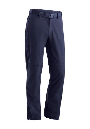 Maier Sports Outdoorhose MAIER SPORTS Halitit M, Herren, Gr. 46, Normalgr&ouml;ssen, blau (dunkelblau), 91% Polyamid, 9% Elasthan, Hosen Outdoorhose, Herren Funktionsho