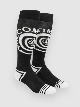 Volcom Spiral Over-The-Calf Calze nero