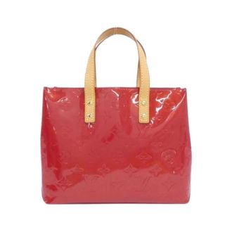 Louis Vuitton Pre-owned Handbags, female, Red, Size: ONE SIZE Pre-owned Vernis Handbag