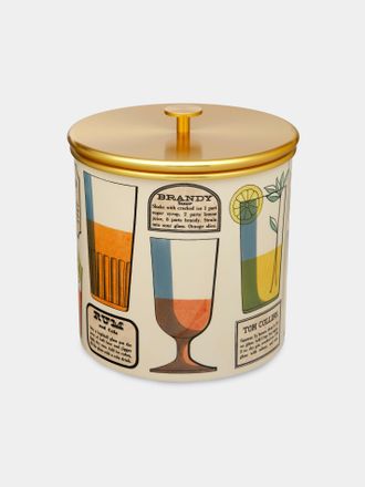 Fornasetti Ricette Iron Ice Bucket