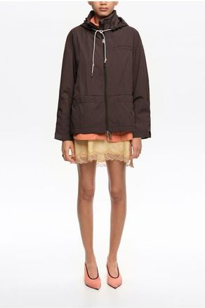 Bimba & Lola Fluid A-Line Trench in Brown at Nordstrom, Size X-Small Eu