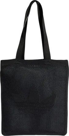 adidas Originals Crochet Tote Bag Black KD1002