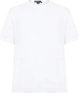 James Perse T-Shirts, male, White, Size: L Luxe Lotus Jersey Tee