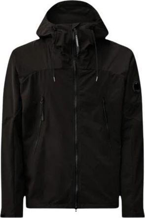 C.P. Company La Pro-Tech Jacket - Heren - Zomerjassen - Zwart - S - Leer - Jassen